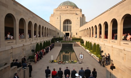 Australian War Memorial urged to stop accepting money from Lockheed Martin