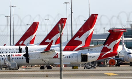 Australians to face sky-high air fares over Christmas as threat of industrial action at Qantas looms