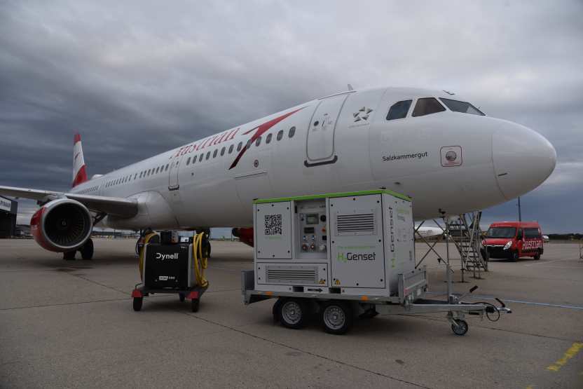 Austrian Airlines tests energy of the future for more sustainable aircraft maintenance operations: What you need to know?