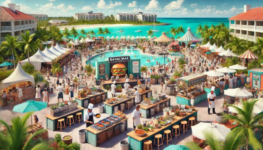 Baha Mar Celebrates Ultimate Culinary Excellence and Artistry at The Bahamas Festival Featuring Star-Studded Performance by Grammy Award-Winning Rod Stewart