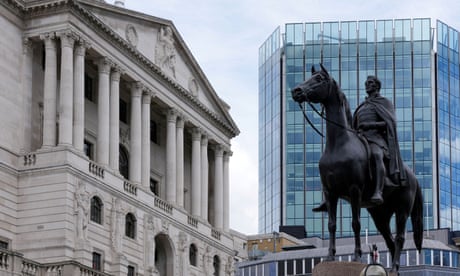 Bank of England in £65bn scramble to avert financial crisis