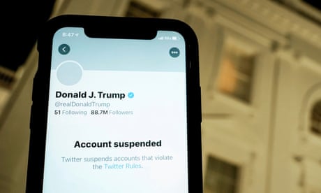Banned Twitter accounts will not be reinstated until after US midterms