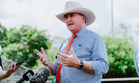 Barnaby Joyce abolishes body set up to advise on major water projects after dam announcements