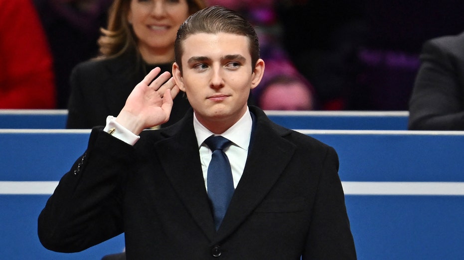 Barron Trump, celebrating 19th birthday, praised as 'smart guy' by his father