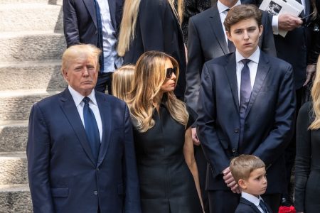 Barron Trump's Reaction To First Attempt On His Father's Life Is Revealed