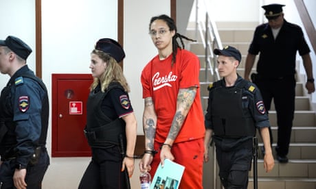 Basketball star Brittney Griner pleads guilty to drug charges in Russia