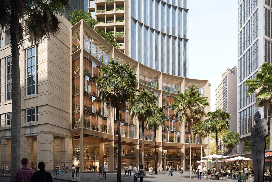 Bates Smart designs companion to Sydney’s Chifley tower