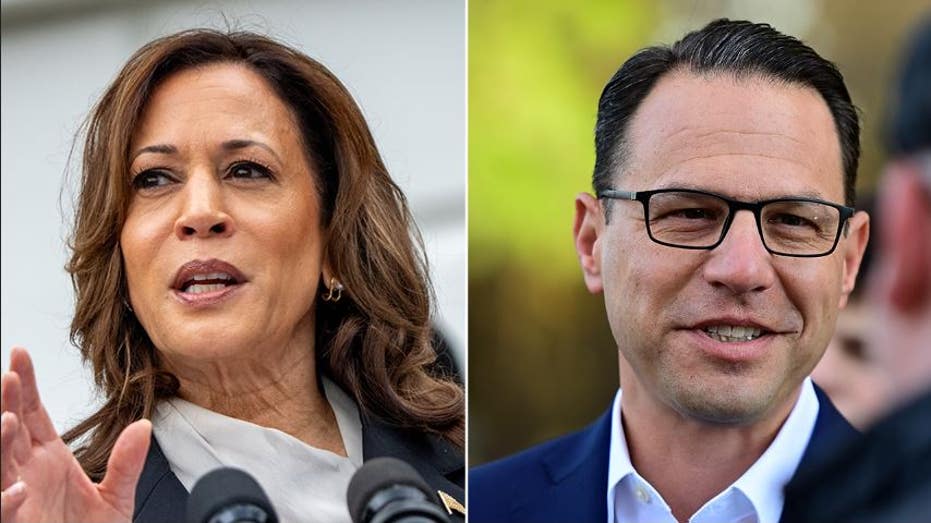 Battleground state's Democrat gov repeatedly dodges when pressed for policy difference between Harris, Biden