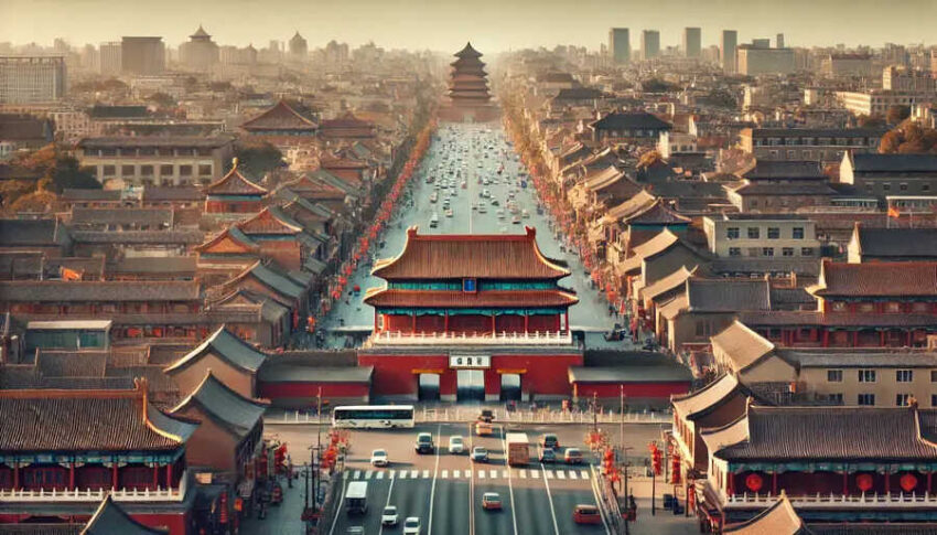 Beijing Central Axis â€“ embodying ancientChinese history and tradition!