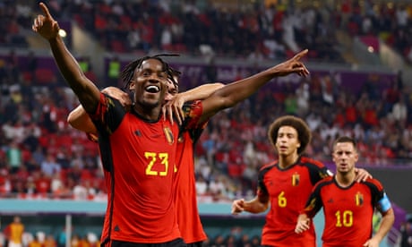 Belgium run ragged by Canada but Michy Batshuayi goal earns them win