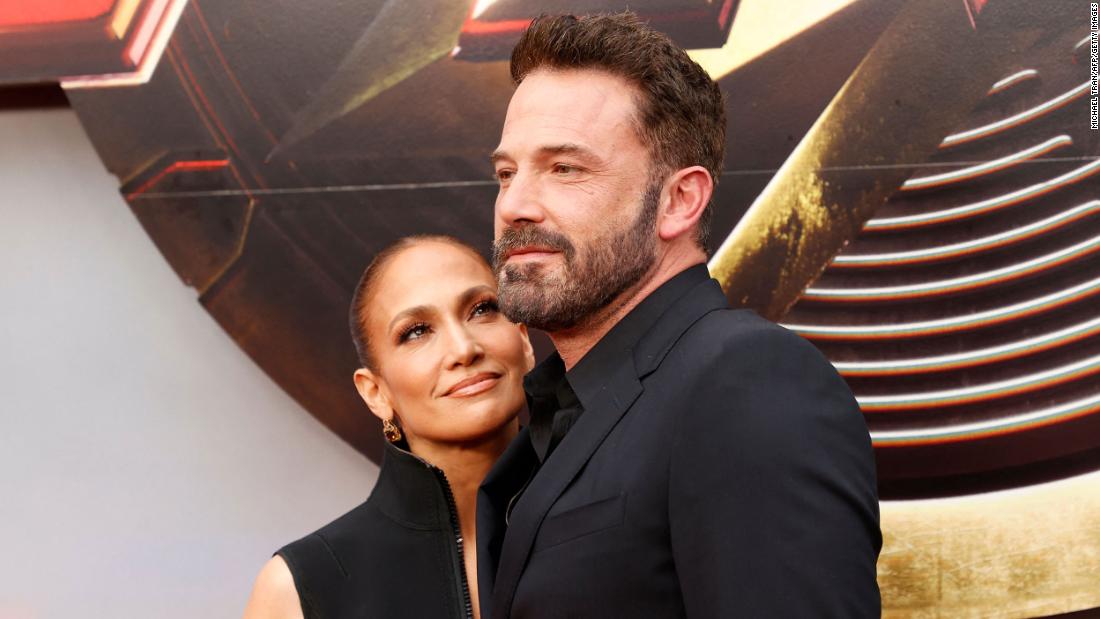 Ben Affleck's abs put on display by Jennifer Lopez in wild Father's Day tribute