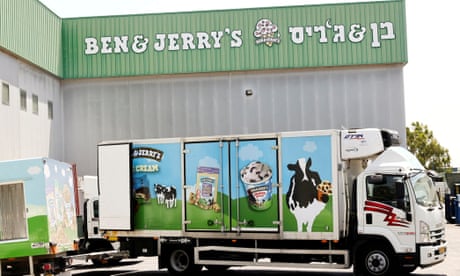 Ben & Jerry’s sues parent company over Israeli deal ‘to protect social integrity’