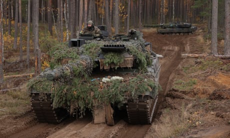 Berlin plans to send German Leopard tanks to Ukraine, according to reports