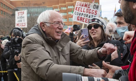 Bernie Sanders says Democrats are failing: ?The party has turned its back on the working class?