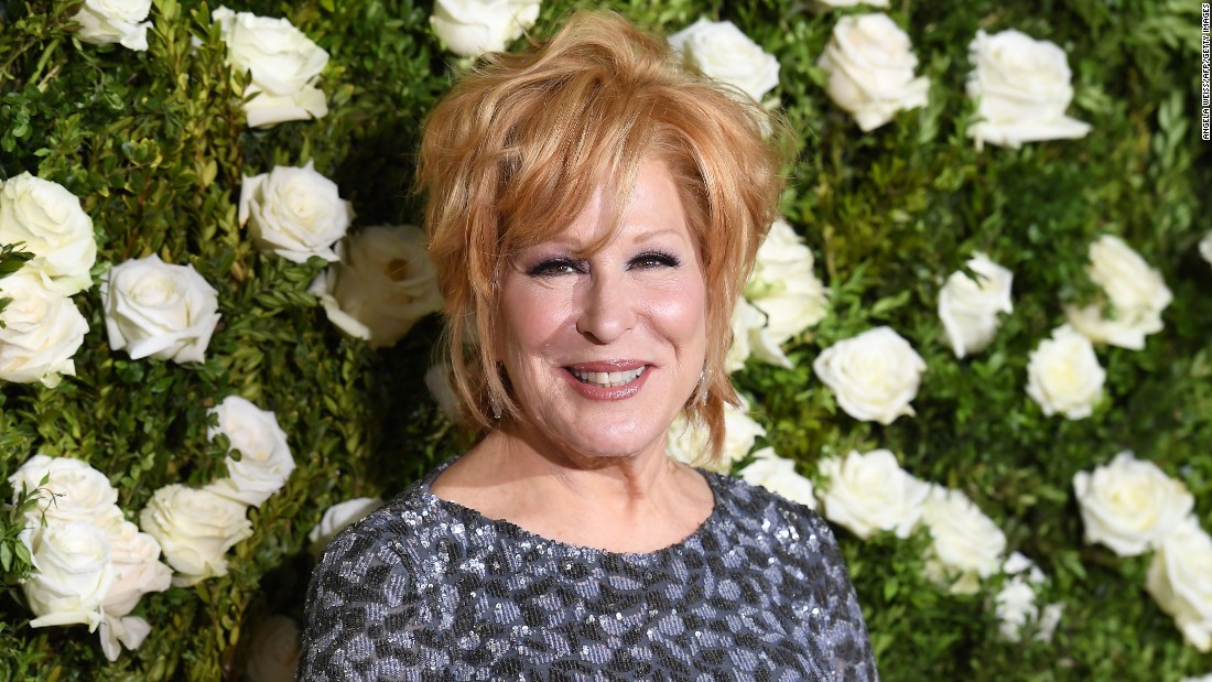 Bette Midler Fast Facts