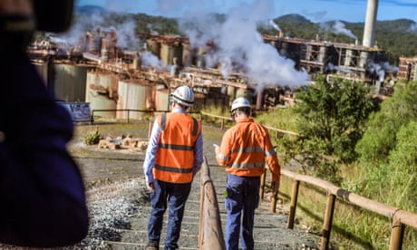 BHP and Rio Tinto among Australian heavy industry calling for urgent action on cutting emissions