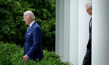 Biden administration issued subpoena for details of Guardian reporter’s phone