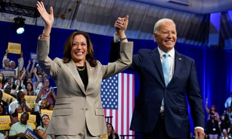 Biden and Harris celebrate landmark deal to lower medication prices