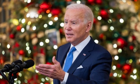 Biden announces half a billion free home Covid tests to fight Omicron