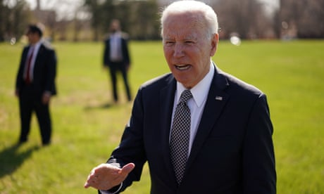 Biden calls for Putin to face war crimes trial over civilian killings in Ukraine