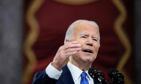 Biden condemns Trump?s ?web of lies? a year on from deadly Capitol assault