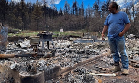 Biden faces anger over huge New Mexico wildfire sparked by federal burns