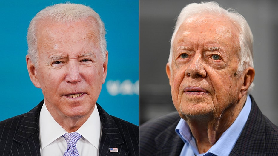 Biden faces 'uncanny' Carter comparisons as one-term Democrat leaving amid inflation, Middle East crisis