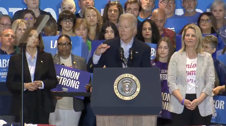 Biden Goes On INSANE Tangent, Claims His Grandfather Was Accused Of Murder