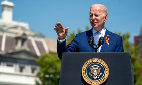 Biden heckled by Parkland father during event to celebrate new gun law