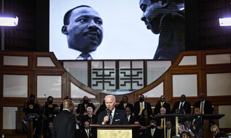 Biden honors Martin Luther King Jr with sermon: ‘His legacy shows us the way’