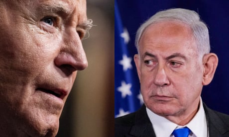 Biden issues terse words to Netanyahu over peace deal and election influence