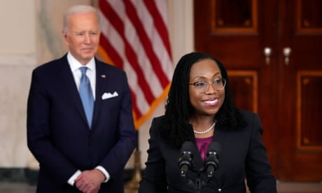 Biden nominates Ketanji Brown Jackson to become first Black woman on supreme court