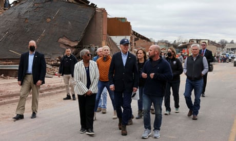 Biden pledges aid on Kentucky trip: ?I?ve not seen this much damage from a tornado?