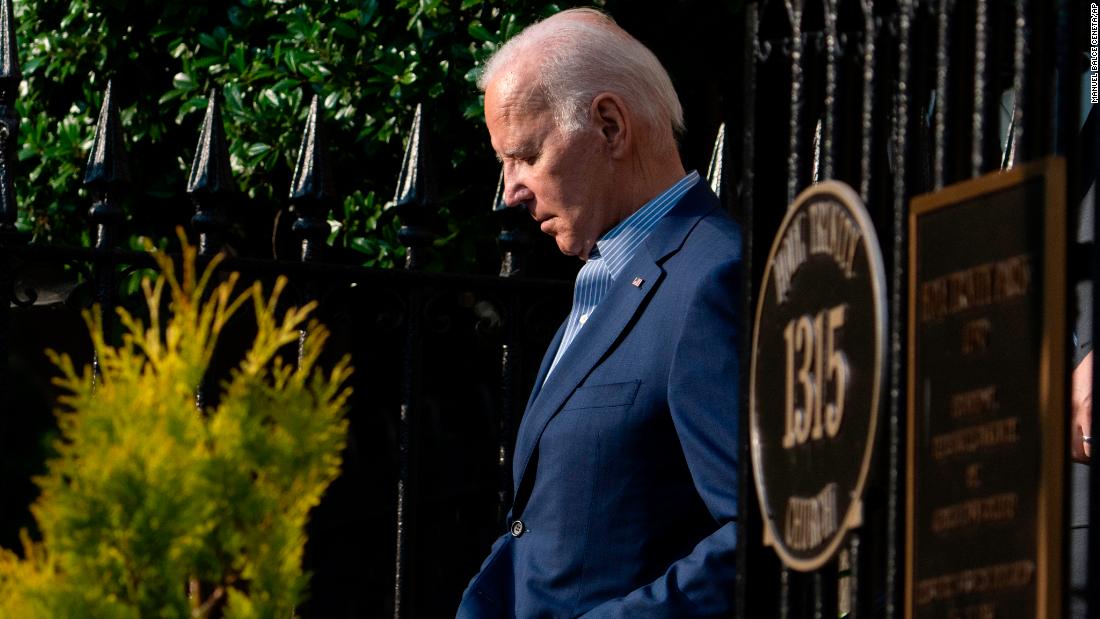 Biden postpones Monday events, including meeting with NATO chief, for unplanned root canal