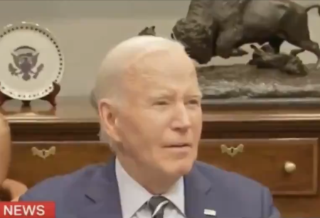 Biden Publicly Disagrees With Kamala's Attack On Ron DeSantis, Upstages His Veep Once Again