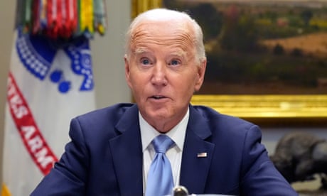 Biden reaffirms US support for Israel amid Iran’s missile attack