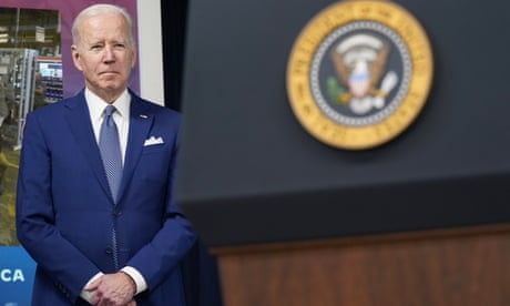 Biden rises to the moment as Ukraine makes battle against autocracy real