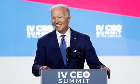 Biden’s chief of staff says president is comparable to historic predecessors