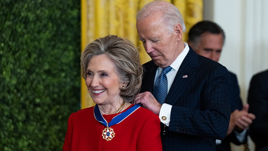 Biden's Medal of Freedom picks show Democrats are 'out of touch' and 'trolling' Republicans: columnist