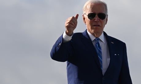 Biden’s on a winning streak and up for a fight: so why are voters so negative?