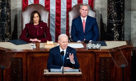 Biden’s State of the Union speech was in stark contrast to Britain’s dearth of economic ideas | Martin Kettle