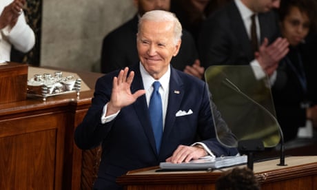 Biden’s State of the Union unofficially kicked off his re-election campaign | Moira Donegan