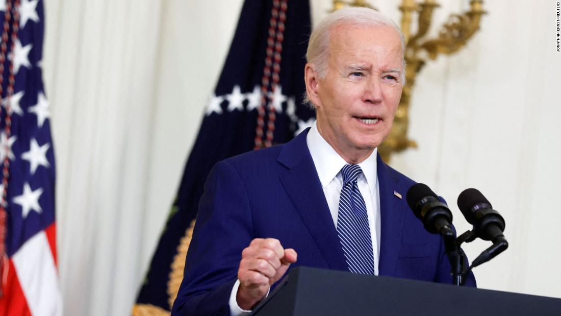 Biden says the US and its allies had nothing to do with Wagner Group's rebellion against Russia