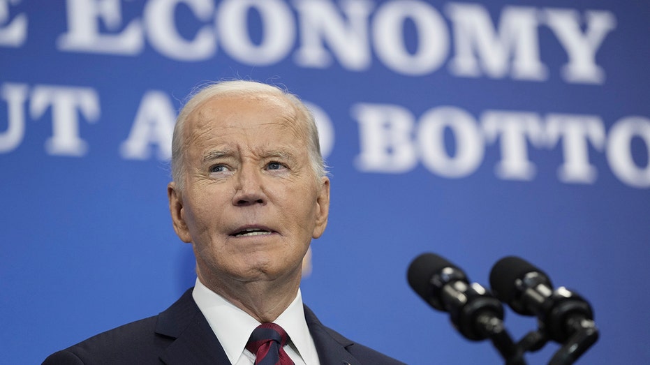 Biden says Trump inheriting 'strongest economy in modern history,' slams tariff plan as 'major mistake'
