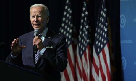 Biden seeks to motivate voters from all parties against Maga Republicans destroying politics