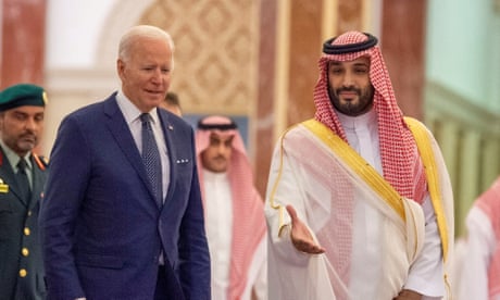 Biden signals rethink over Saudi ties amid anger at cuts in oil output