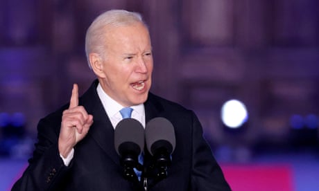 Biden summons history in sweeping call for renewed alliance of democracies