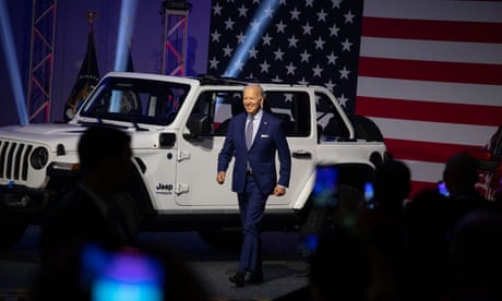 Biden team proposes strict vehicle pollution limits to boost EV sales