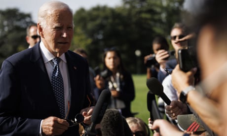 Biden to join Harris on campaign trail for first time since dropping out of race