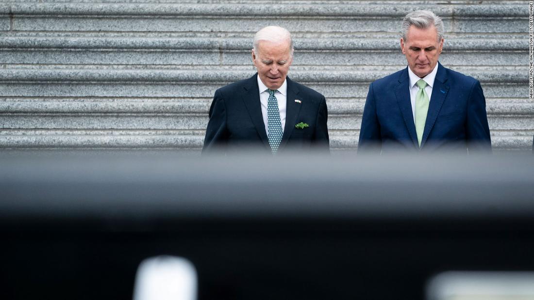 Biden to meet with congressional leadership again on Friday as threat of national debt default looms